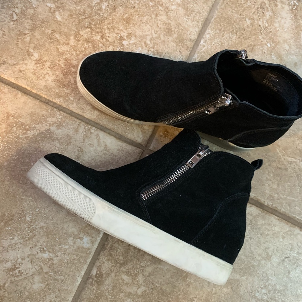 Steve Madden wedge sneakers